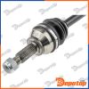Demi-Arbre de Transmission MTM gauche pour FORD | NPW-FR-119, 201341